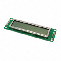 Lumex Opto/Components Inc. - LCM-S02002DSR - LCD MODULE CHAR 20X2 STN