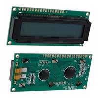 Lumex Opto/Components Inc. - LCR-U01602DSF/AWH - LCD MODULE 16X2 CHAR TRNSFL STN