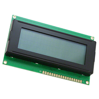 Lumex Opto/Components Inc. - LCR-U02002DSF-WH - LCD MODULE 20X2 CHAR TRNSFL STN