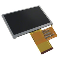 Lumex Opto/Components Inc. - LCT-H480272M43W1 - DISPLAY LCD-TFT 480X272