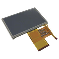 Lumex Opto/Components Inc. - LCT-H480272M43W1T - DISPLAY LCD-TFT 480X272 W/TOUCH