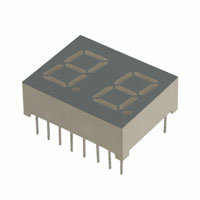 Lumex Opto/Components Inc. - LDD-A402NI - LED 7-SEG .40 DUAL GRN CA DIRECT