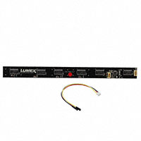 Lumex Opto/Components Inc. - LDM-768-1LT-R1 - LED MATRIX 96X8 0.94" RED