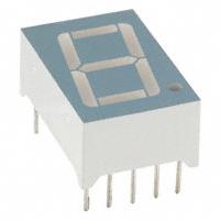 Lumex Opto/Components Inc. - LDS-A512RI - LED 7-SEG .56 SNGL GRN CA DIRECT