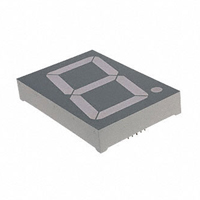 Lumex Opto/Components Inc. - LDS-CD14RI - LED 7-SEG 2.25 SNGL RED CC DIR