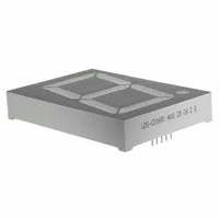 Lumex Opto/Components Inc. - LDS-CD16RI - LED 7-SEG 2.25 SNGL S-RED CC DIR