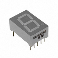 Lumex Opto/Components Inc. - LDS-HTA514RI - LED DISPLAY 7-SEG RED 1-DIGIT CA