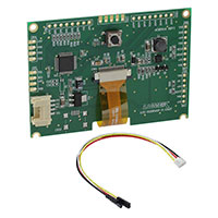 Lumex Opto/Components Inc. - LOD-H12864GP-W-UR - 128X64 PIXELS UART OLED MODULE W