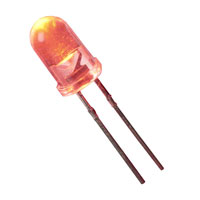 Lumex Opto/Components Inc. - SSL-LX5093SIC/G - LED RED CLEAR 5MM ROUND T/H