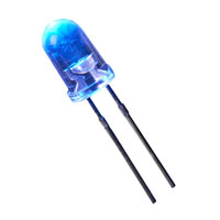 Lumex Opto/Components Inc. - SSL-LX5093USBC/G - LED BLUE CLEAR 5MM ROUND T/H