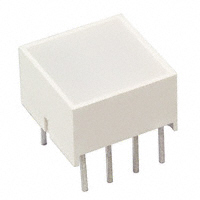 Lumex Opto/Components Inc. - SSB-LX2655IW - LED LTBAR 10X10MM 4CHIP RED DIFF