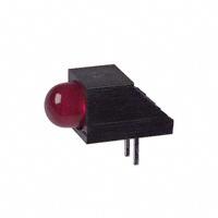 Lumex Opto/Components Inc. - SSF-LXH100LID - LED 5MM RA LOWCUR RED PC MOUNT