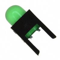 Lumex Opto/Components Inc. - SSF-LXH104GD - LED 5MM RA FAULT-IND GREEN PCMT