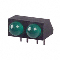 Lumex Opto/Components Inc. - SSF-LXH2100GD - LED 5MM RA 2-WIDE GREEN PC MNT