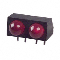 Lumex Opto/Components Inc. - SSF-LXH2100ID - LED 5MM RA 2-WIDE RED PC MNT