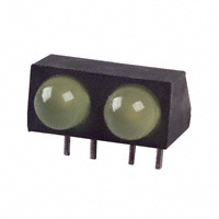 Lumex Opto/Components Inc. - SSF-LXH2100YD - LED 5MM RA 2-WIDE YELLOW PC MNT