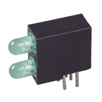 Lumex Opto/Components Inc. - SSF-LXH2103GGD/4 - LED 3MM 2-HIGH GREEN/GREEN PCMNT