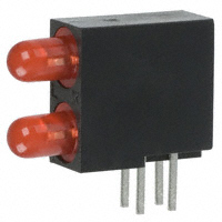 Lumex Opto/Components Inc. - SSF-LXH2103IID/4 - LED 3MM 2-HIGH RED/RED PC MOUNT