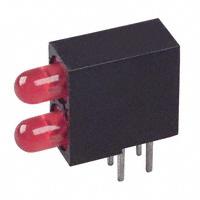 Lumex Opto/Components Inc. - SSF-LXH2103IID5V/4 - LED 3MM 5V 2-HIGH RED/RED PC MNT