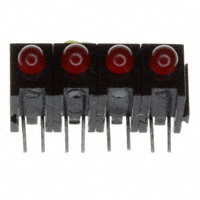 Lumex Opto/Components Inc. - SSF-LXH2300ID-4 - LED T-3MM 635NM RED DIFF PCB