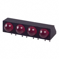 Lumex Opto/Components Inc. - SSF-LXH400ID-5V - LED 5MM 5V 4-WIDE RED PC MOUNT
