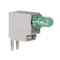 Lumex Opto/Components Inc. - SSF-LXH4RAGD - LED 3MM RELAMPABLE GREEN PC MNT
