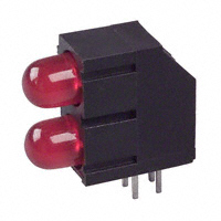 Lumex Opto/Components Inc. - SSF-LXHM250IID - LED 5MM 2-HI MATING RED PC MOUNT