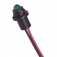 Lumex Opto/Components Inc. - SSI-LXH9GD-150 - LED 5MM GREEN 6"LDS REAR PANELMT