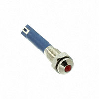 Lumex Opto/Components Inc. - SSI-LXW06DNS-I12V - LED IND M6 PNL MT RED 12V IP67