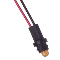 Lumex Opto/Components Inc. - SSI-RM3091SOD-150 - LED 3MM SUP ORNG 6"LDS REARPNLMT