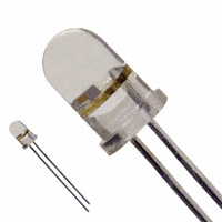 Lumex Opto/Components Inc. - SSL-DSP5093SYC - LED YELLOW CLEAR 5MM ROUND T/H
