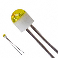Lumex Opto/Components Inc. - SSL-LX203CYT - LED YELLOW CLEAR 2MM ROUND T/H