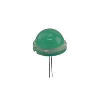 Lumex Opto/Components Inc. - SSL-LX20R6GD - LED GRN DIFF 20MM ROUND T/H
