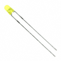 Lumex Opto/Components Inc. - SSL-LX3044YD - LED YELLOW DIFF 3MM ROUND T/H