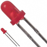 Lumex Opto/Components Inc. - SSL-LX3052ID - LED RED DIFF 3MM ROUND T/H