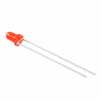 Lumex Opto/Components Inc. - SSL-LX3054ID-TR - LED RED DIFF 3MM ROUND T/H