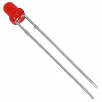 Lumex Opto/Components Inc. - SSL-LX3054SRD - LED RED DIFF 3MM ROUND T/H