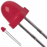 Lumex Opto/Components Inc. - SSL-LX5063HD - LED RED DIFF 5MM ROUND T/H