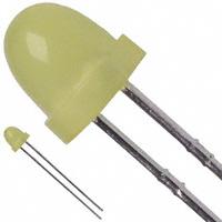 Lumex Opto/Components Inc. - SSL-LX5063YD - LED YELLOW DIFF 5MM ROUND T/H