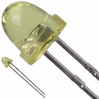 Lumex Opto/Components Inc. - SSL-LX5063YT - LED YELLOW CLEAR 5MM ROUND T/H