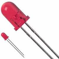 Lumex Opto/Components Inc. - SSL-LX5093HT - LED RED CLEAR 5MM ROUND T/H