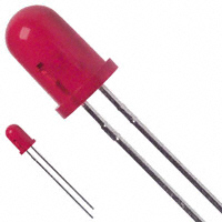 Lumex Opto/Components Inc. - SSL-LX5093ID-5V - LED RED DIFF 5MM ROUND T/H