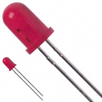 Lumex Opto/Components Inc. - SSL-LX5093ID - LED RED DIFF 5MM ROUND T/H
