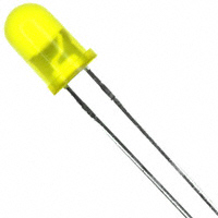 Lumex Opto/Components Inc. - SSL-LX5093SYD - LED YELLOW DIFF 5MM ROUND T/H