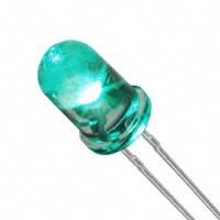 Lumex Opto/Components Inc. - SSL-LX5093TC - LED TURQUOISE CLEAR ROUND T/H