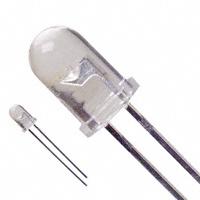 Lumex Opto/Components Inc. - SSL-LX5093UWC/A - LED WHITE CLEAR 5MM ROUND T/H