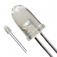 Lumex Opto/Components Inc. - SSL-LX5093XUWC - LED WHITE CLEAR 5MM ROUND T/H