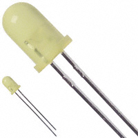 Lumex Opto/Components Inc. - SSL-LX5093LYD - LED YELLOW DIFF 5MM ROUND T/H