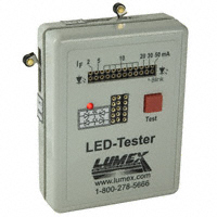 Lumex Opto/Components Inc. - TRILED-TEST-BOX - LED TESTER BOX