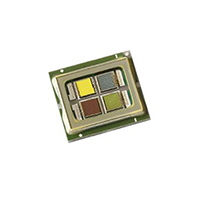 Luminus Devices Inc. - SBM-160-RGBW-H41-RE102 - LED SMB160 RGBW 623/530/528NM